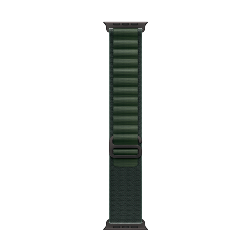 49mm Dark Green Alpine Loop - Large - Black Titanium Finish - Image 3