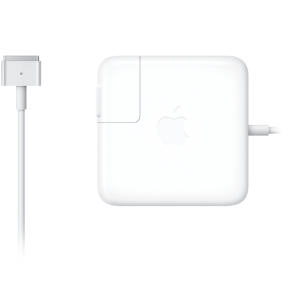 Apple 85W MagSafe 2 Power Adapter, Model: A1424