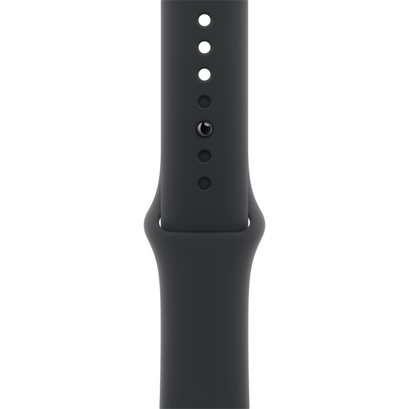 46mm Black Sport Band - S/M