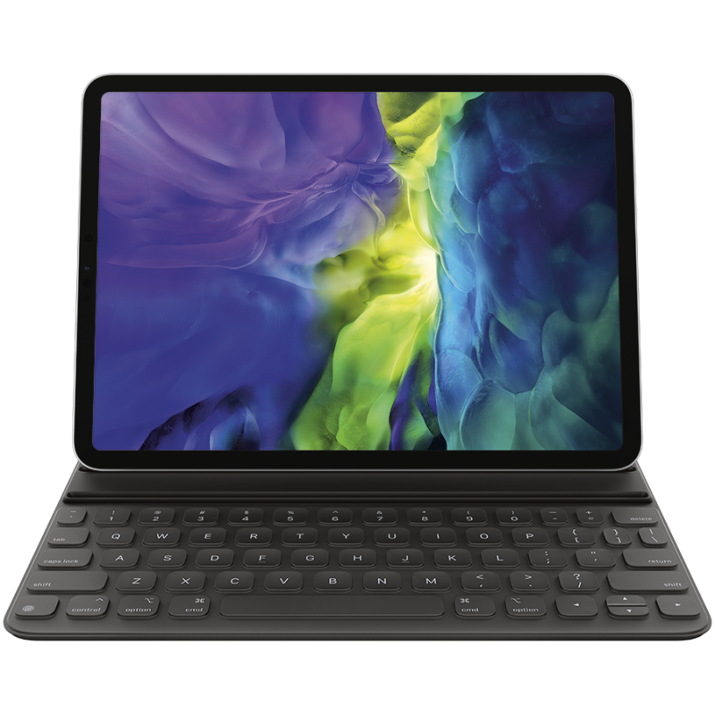 Apple Smart Keyboard Folio for iPad Pro 11-inch (3rd generation) and iPad Air (5th generation) - International English, Model A2038 - Image 2