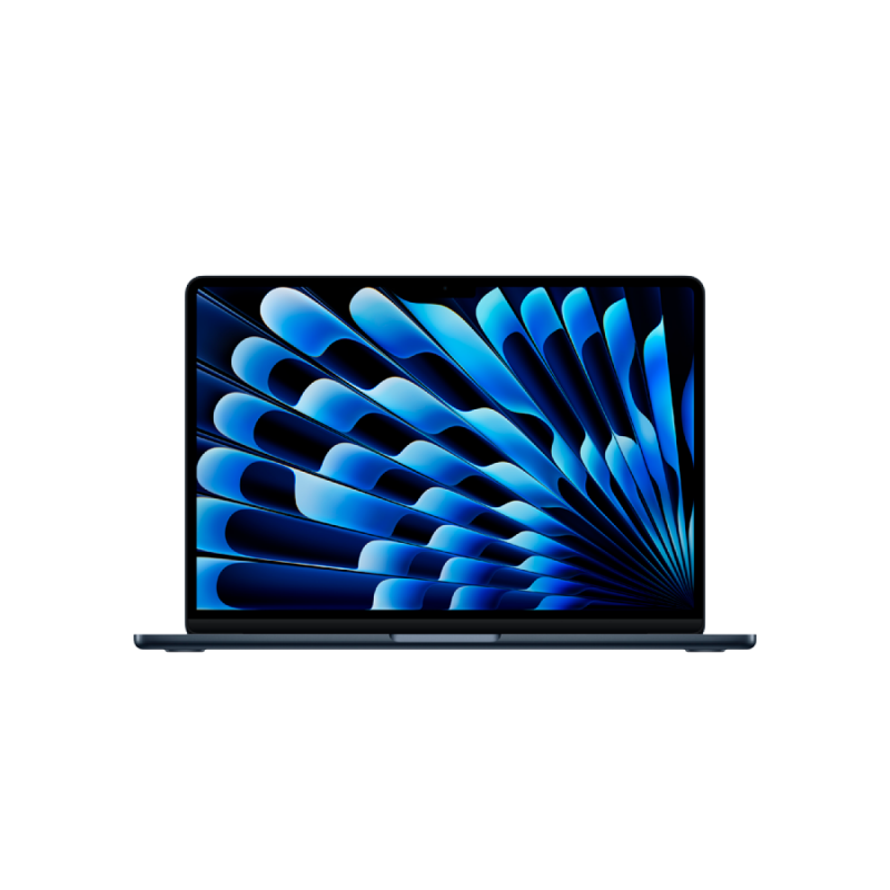 15-inch MacBook Air: Apple M4 chip with 10-core CPU and 10-core GPU, 16GB, 512GB SSD - Midnight,Model A3241 - Image 3