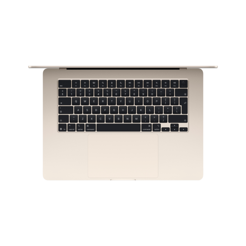 15-inch MacBook Air: Apple M4 chip with 10-core CPU and 10-core GPU, 24GB, 512GB SSD - Starlight,Model A3241 - Image 4