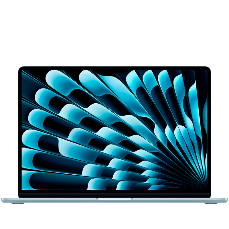 15-inch MacBook Air: Apple M4 chip with 10-core CPU and 10-core GPU, 16GB, 512GB SSD - Sky Blue,Model A3241