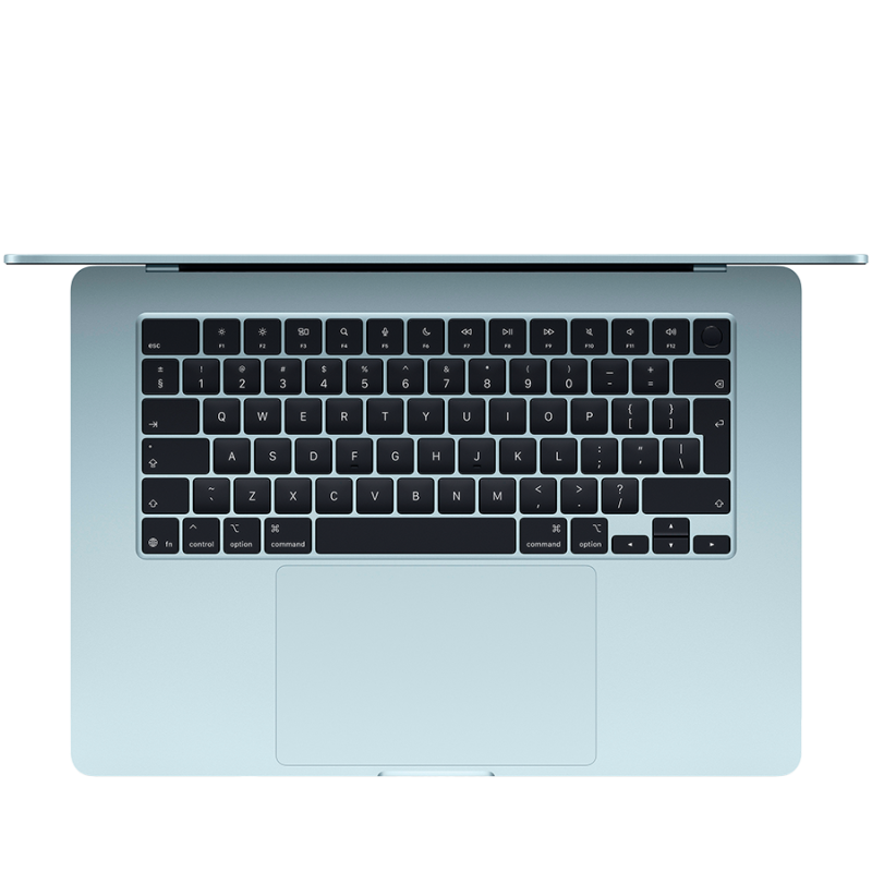 15-inch MacBook Air: Apple M4 chip with 10-core CPU and 10-core GPU, 16GB, 512GB SSD - Sky Blue,Model A3241 - Image 2