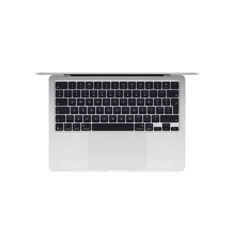 13-inch MacBook Air: Apple M4 chip with 10-core CPU and 10-core GPU, 24GB, 512GB SSD - Silver,Model A3240 - Image 4