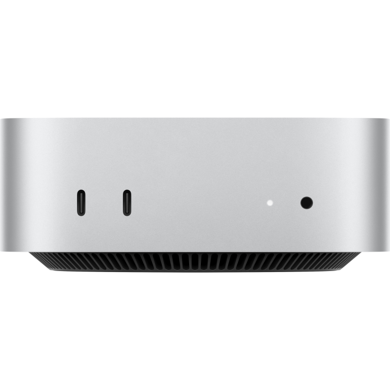 Mac mini, Silver, Model A3239, M4 Pro with 12C CPU, 16C GPU, 24GB unified memory, 10 Gigabit Ethernet, 512GB SSD storage, 3xTB5,HDMI port, two USB-C ports, headphone jack - Image 3