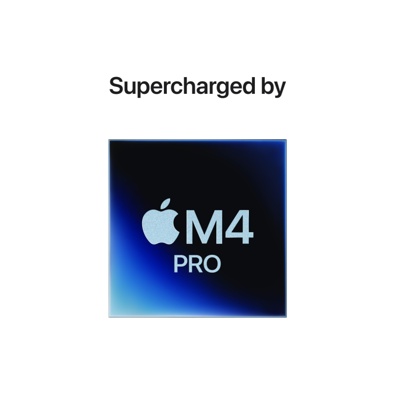 Mac mini, Silver, Model A3239, M4 Pro with 12C CPU, 16C GPU, 24GB unified memory, 10 Gigabit Ethernet, 512GB SSD storage, 3xTB5,HDMI port, two USB-C ports, headphone jack - Image 5