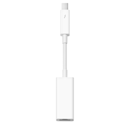 Thunderbolt to Gigabit Ethernet Adapter