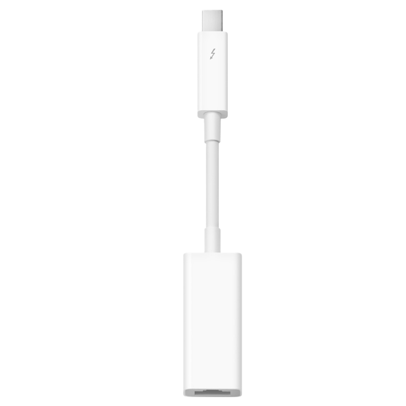 Thunderbolt to Gigabit Ethernet Adapter