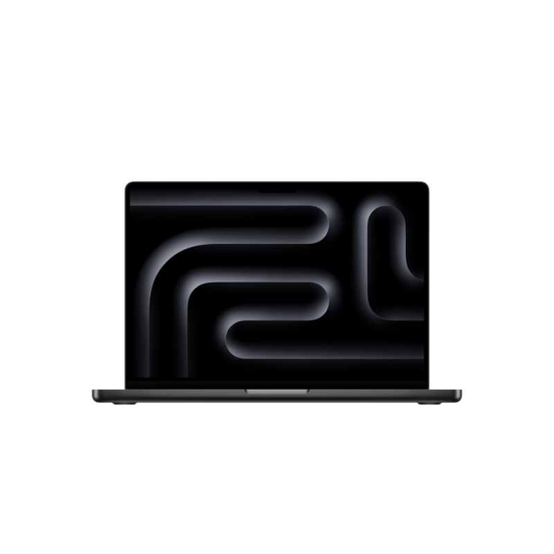 MacBook Pro 14-inch, Space Black, Model A3401, M4 Pro with 14C CPU 20C GPU, 48GB unified memory, 96W USB-C Power Adapter, 2TB SSD storage, 3x TB5, HDMI, SDXC, MagSafe 3, Touch ID, Standard display finish, Force Touch Trackpad, Keyboard US English - Image 3