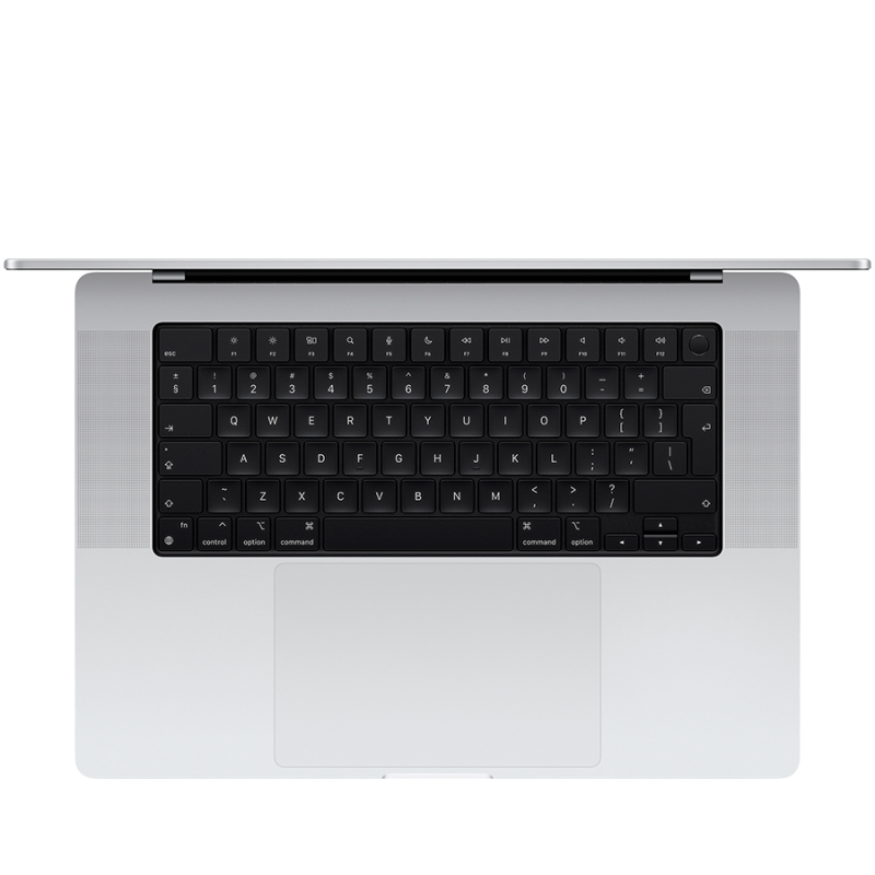 16-inch MacBook Pro: Apple M4 Pro chip with 14‑core CPU and 20‑core GPU, 48GB, 512GB SSD - Silver,Model A3403 - Image 2