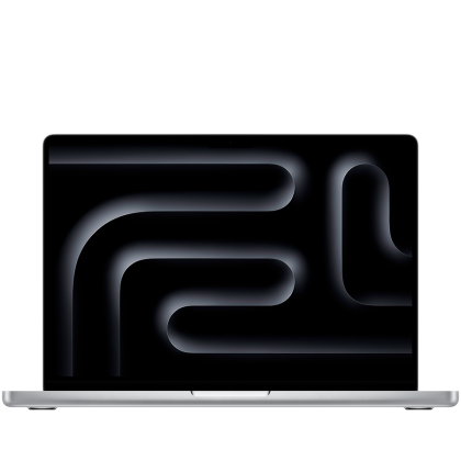 14-inch MacBook Pro: Apple M4 Max chip with 14‑core CPU and 32‑core GPU, 36GB, 1TB SSD - Silver,Model A3185