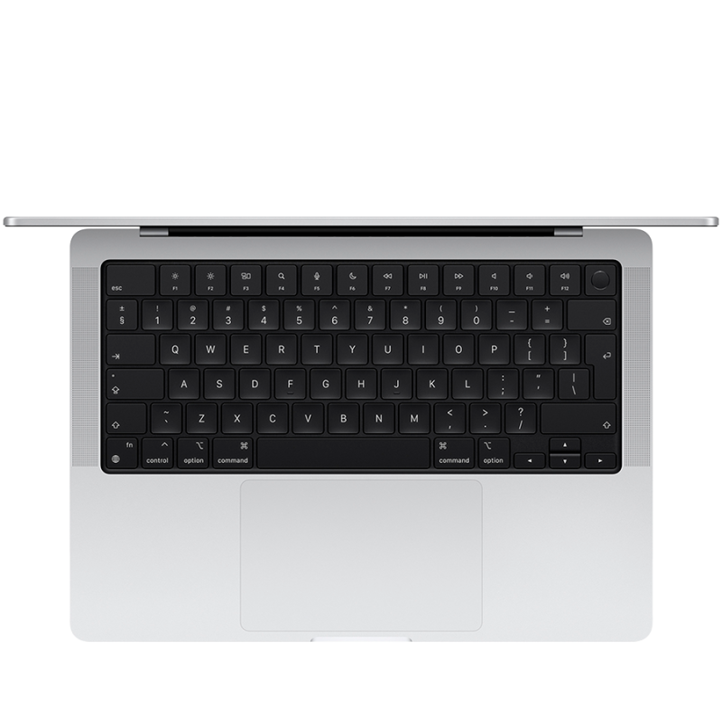 14-inch MacBook Pro: Apple M4 Pro chip with 12‑core CPU and 16‑core GPU, 24GB, 512GB SSD - Silver,Model A3401 - Image 2