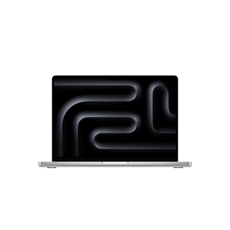 14-inch MacBook Pro: Apple M4 Pro chip with 12‑core CPU and 16‑core GPU, 24GB, 512GB SSD - Silver,Model A3401 - Image 3