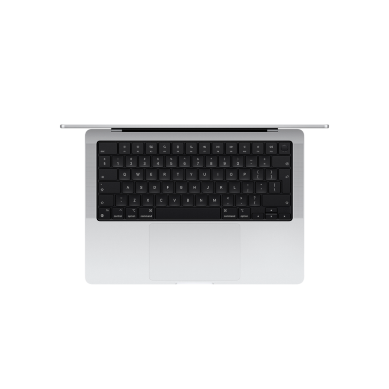 14-inch MacBook Pro: Apple M4 Pro chip with 12‑core CPU and 16‑core GPU, 24GB, 512GB SSD - Silver,Model A3401 - Image 4
