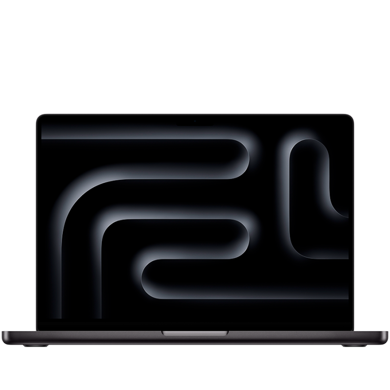 14-inch MacBook Pro: Apple M4 chip with 10‑core CPU and 10‑core GPU, 16GB, 512GB SSD - Space Black,Model A3112