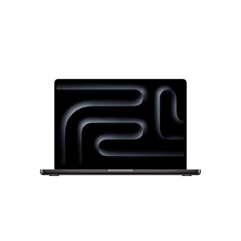 14-inch MacBook Pro: Apple M4 chip with 10‑core CPU and 10‑core GPU, 16GB, 512GB SSD - Space Black,Model A3112 - Image 3