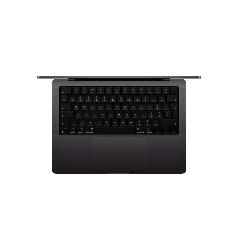 14-inch MacBook Pro: Apple M4 chip with 10‑core CPU and 10‑core GPU, 16GB, 512GB SSD - Space Black,Model A3112 - Image 4