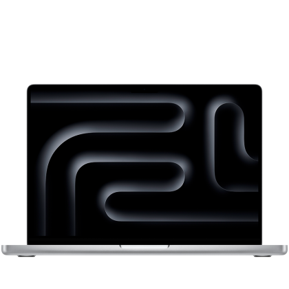 14-inch MacBook Pro: Apple M4 chip with 10‑core CPU and 10‑core GPU, 16GB, 1TB SSD - Silver,Model A3112