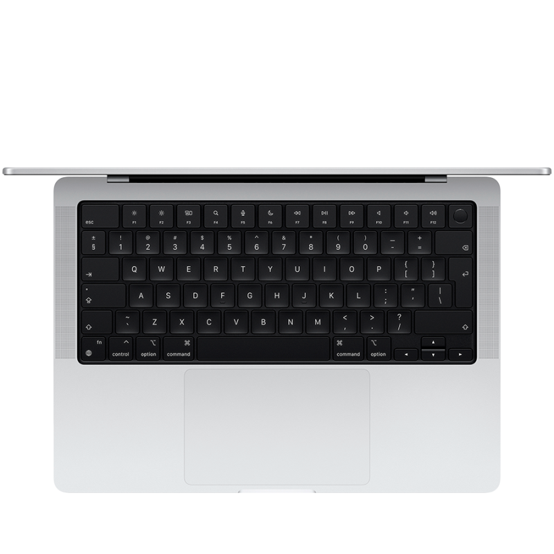 14-inch MacBook Pro: Apple M4 chip with 10‑core CPU and 10‑core GPU, 24GB, 1TB SSD - Silver,Model A3112 - Image 2