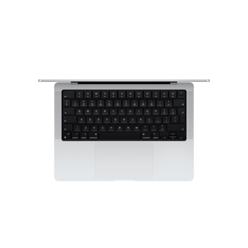 14-inch MacBook Pro: Apple M4 chip with 10‑core CPU and 10‑core GPU, 24GB, 1TB SSD - Silver,Model A3112 - Image 4