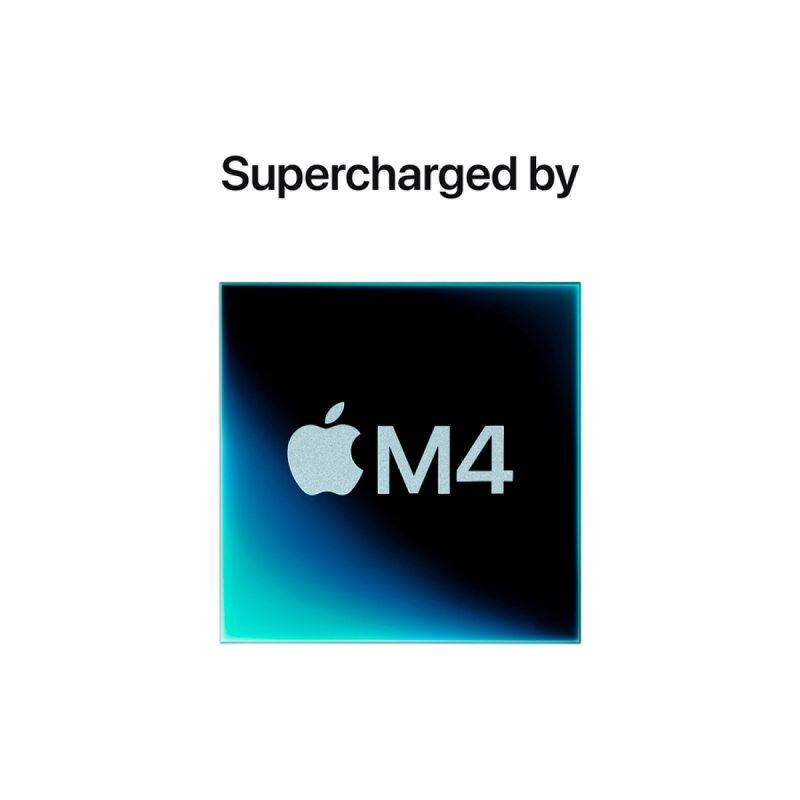 14-inch MacBook Pro: Apple M4 chip with 10‑core CPU and 10‑core GPU, 24GB, 1TB SSD - Silver,Model A3112 - Image 5