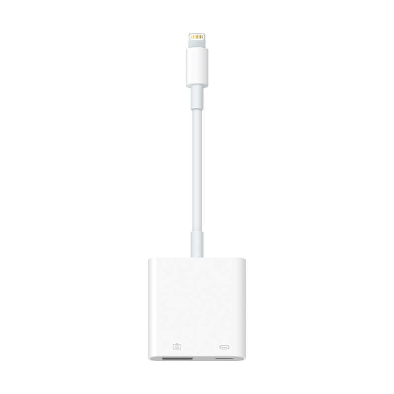 Lightning to USB 3 Camera Adapter,Model A1619 - Image 2