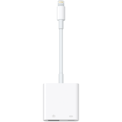 Lightning to USB 3 Camera Adapter,Model A1619