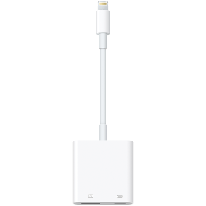 Lightning to USB 3 Camera Adapter,Model A1619