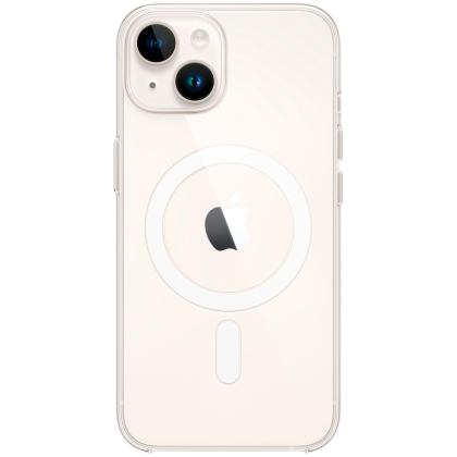 iPhone 14 Clear Case with MagSafe,Model A2914