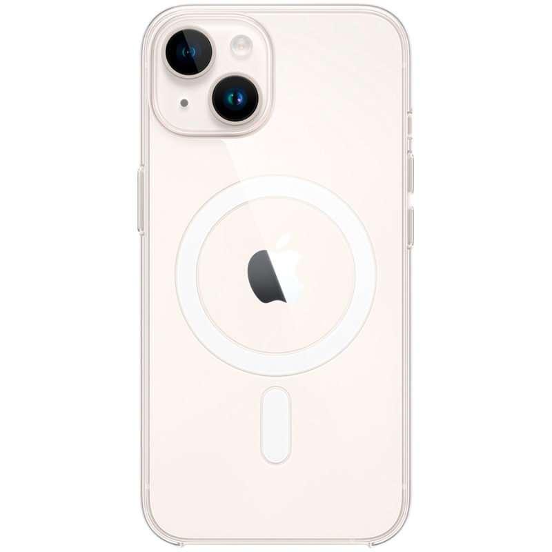 iPhone 14 Clear Case with MagSafe,Model A2914