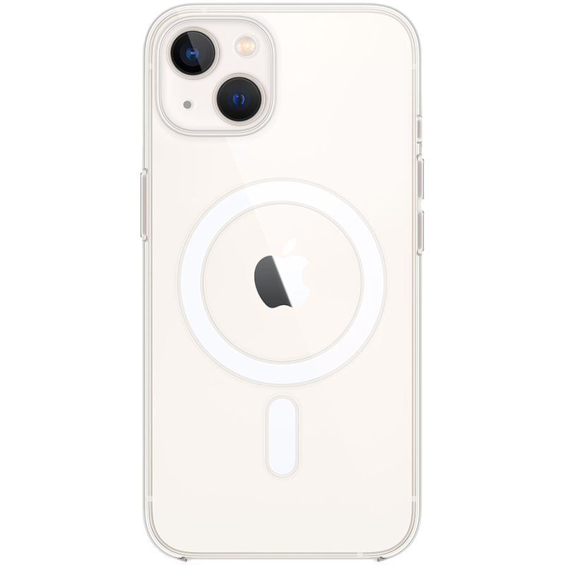 iPhone 13 Clear Case with MagSafe,Model A2710