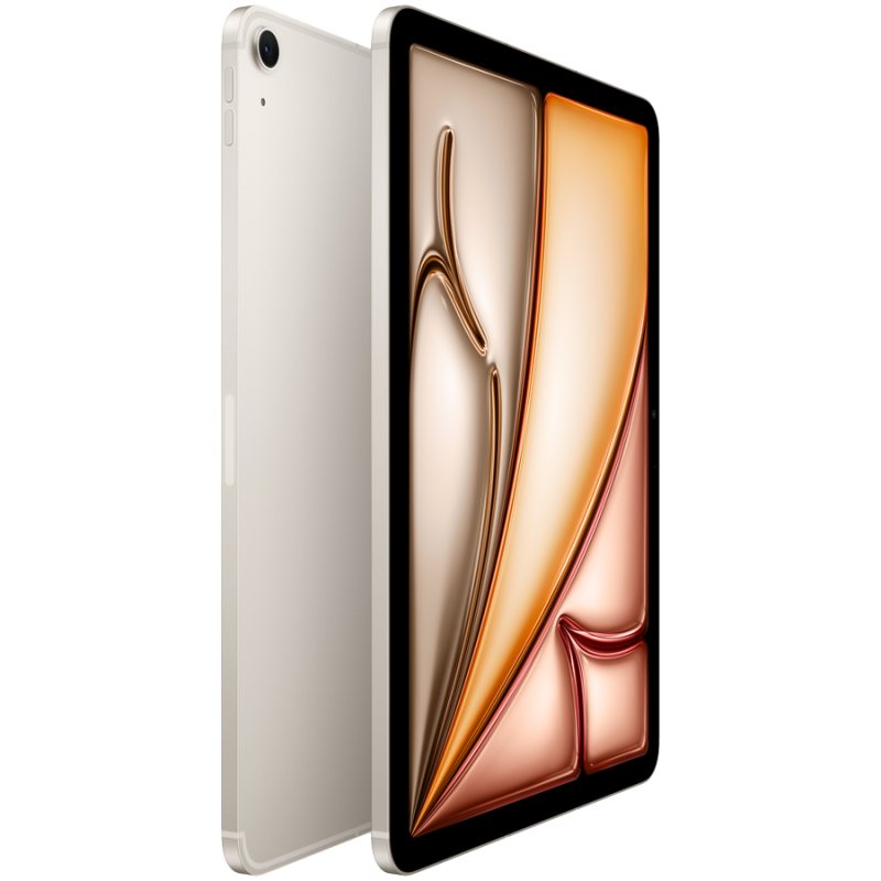 11-inch iPad Air Wi-Fi + Cellular 128GB - Starlight,Model A2903 - Image 2
