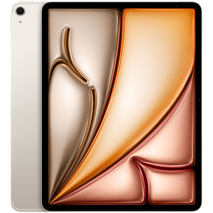 13-inch iPad Air Wi-Fi + Cellular 512GB - Starlight,Model A2899