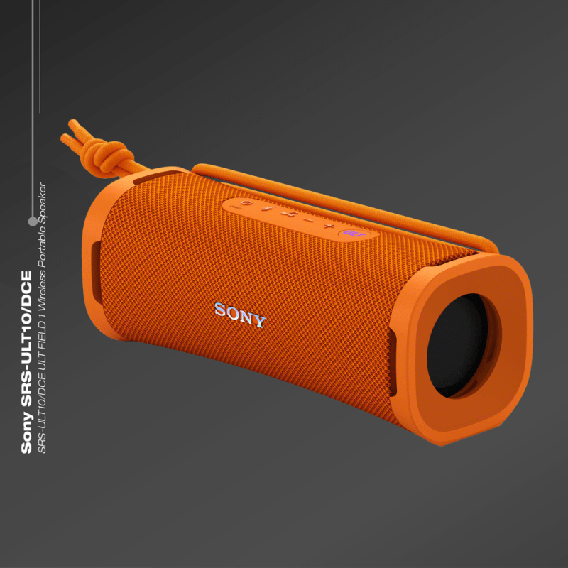 Sony ULT Field 1 Orange - Image 10