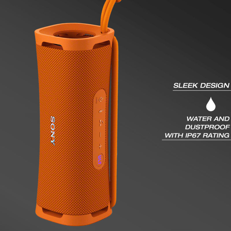Sony ULT Field 1 Orange - Image 6