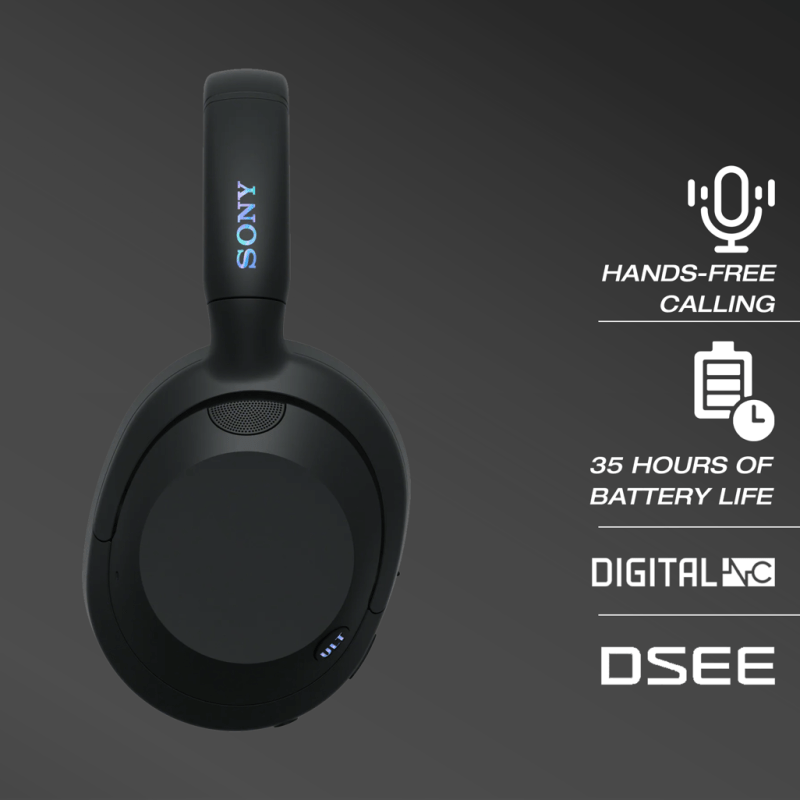Sony ULT WEAR NC Black - Image 6