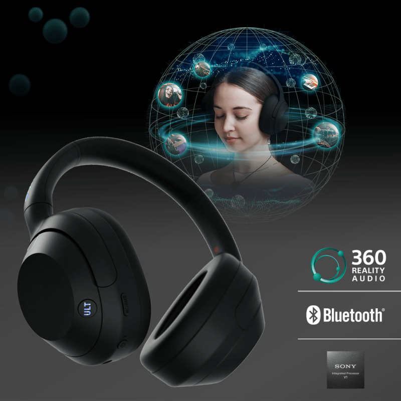 Sony ULT WEAR NC Black - Image 7