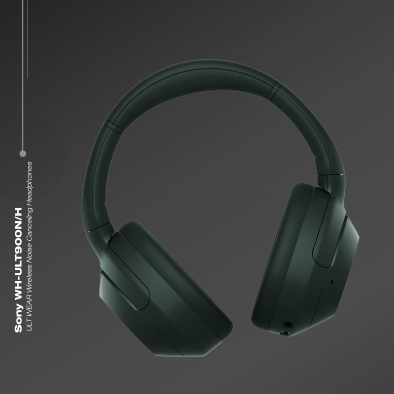Sony ULT WEAR NC Black - Image 9