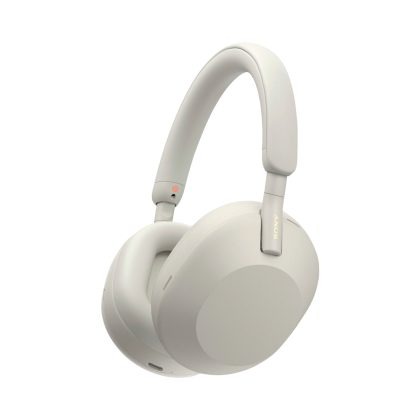 Sony WH1000XM5 (Silver) Noise Cancelling BT Headphones
