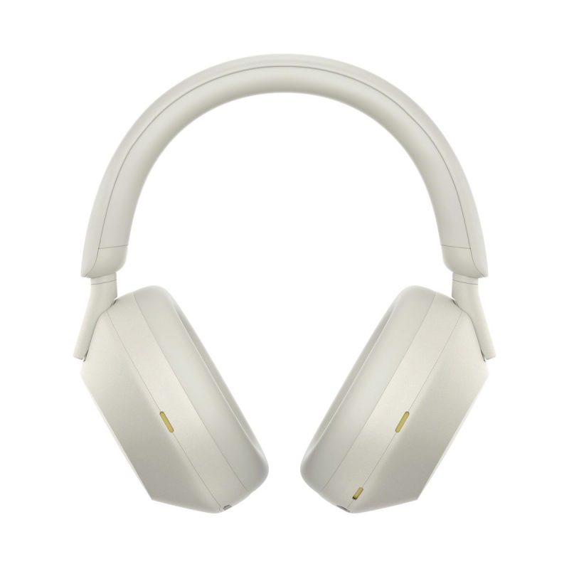 Sony WH1000XM5 (Silver) Noise Cancelling BT Headphones - Image 2