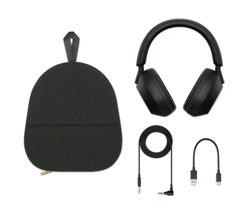 Sony WH1000XM5 (Black) Noise Cancelling BT Headphones - Image 4