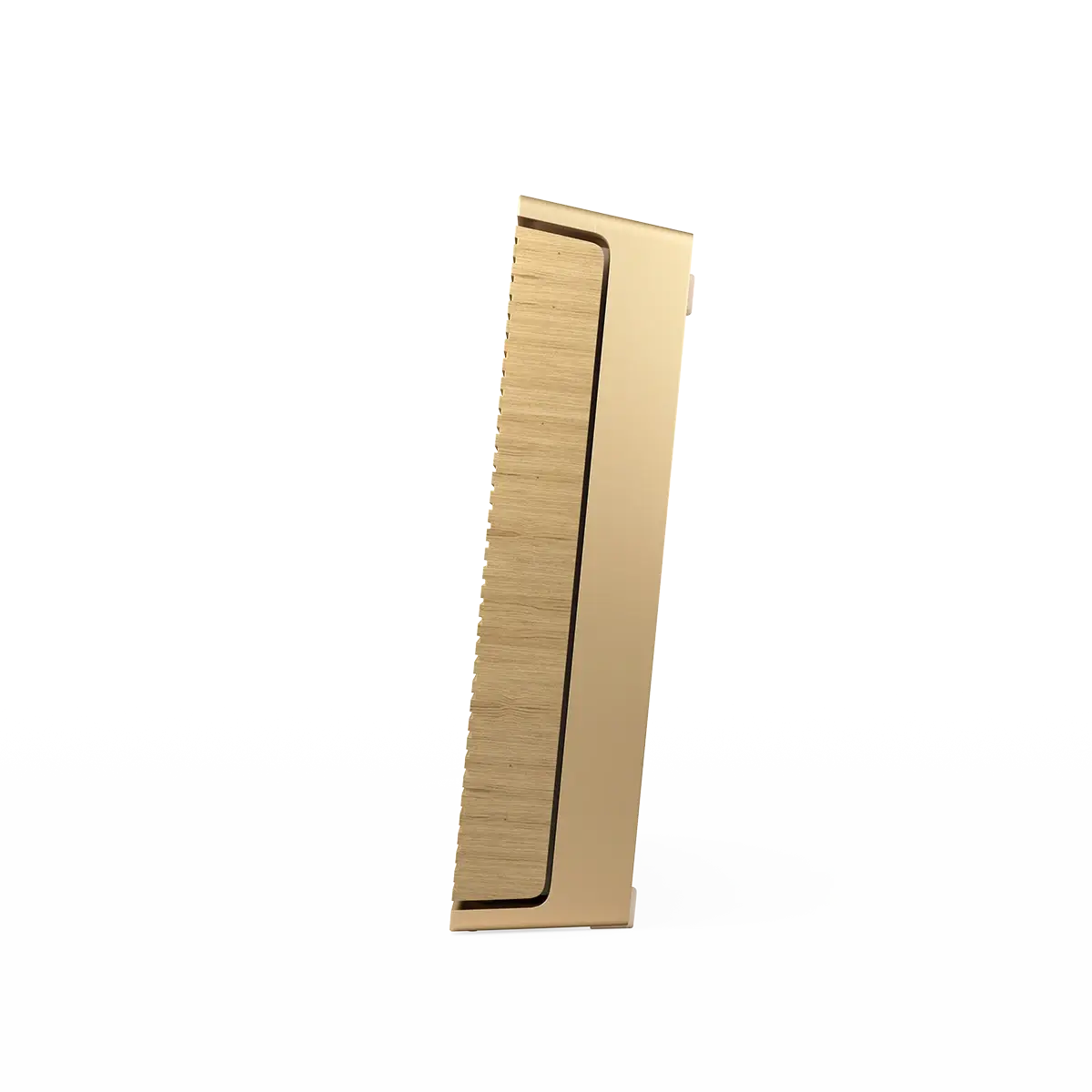 Beosound Level Speaker Gold Tone Alu (Cover Light Oak) - Image 7