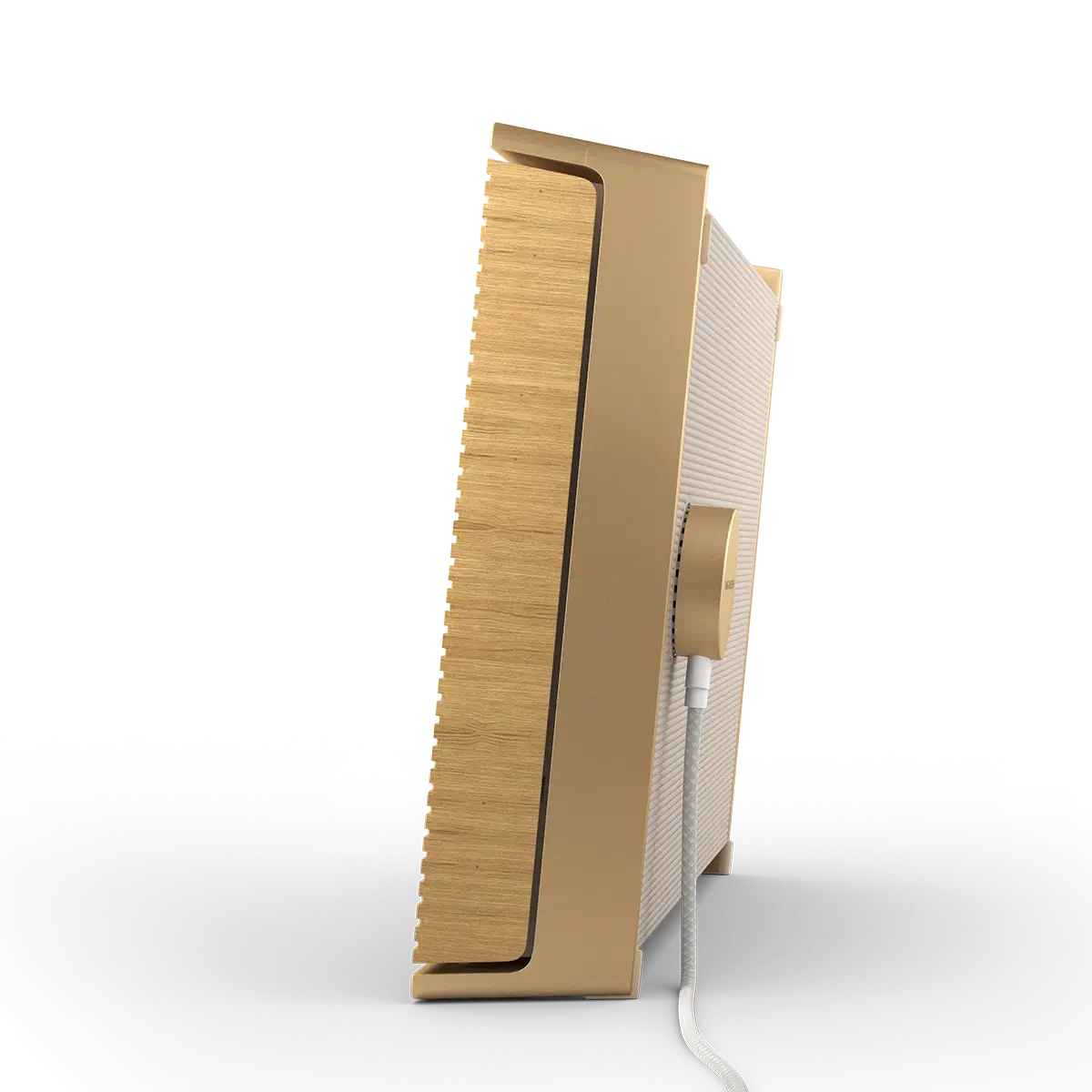 Beosound Level Speaker Gold Tone Alu (Cover Light Oak) - Image 8