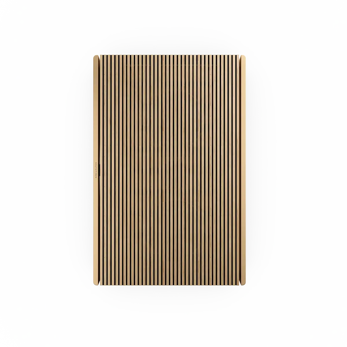 Beosound Level Speaker Gold Tone Alu (Cover Light Oak) - Image 3