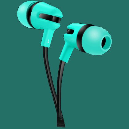 CANYON headphones SEP-4 Mic Flat 1.2m Green