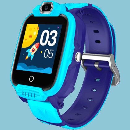 CANYON kids watch Jondy KW-44 4G Camera GPS Music Blue
