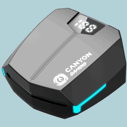 CANYON headset Doublebee GTWS-2 Gaming Black