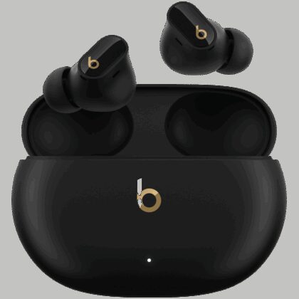 Beats Studio Buds + - True Wireless Noise Cancelling Earbuds - Black / Gold,Model A2872 A2871 A2870