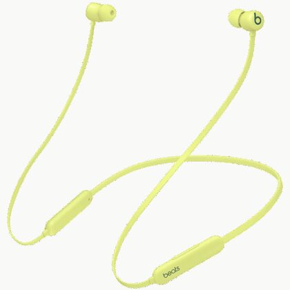 Beats Flex – All-Day Wireless Earphones - Yuzu Yellow,Model A2295